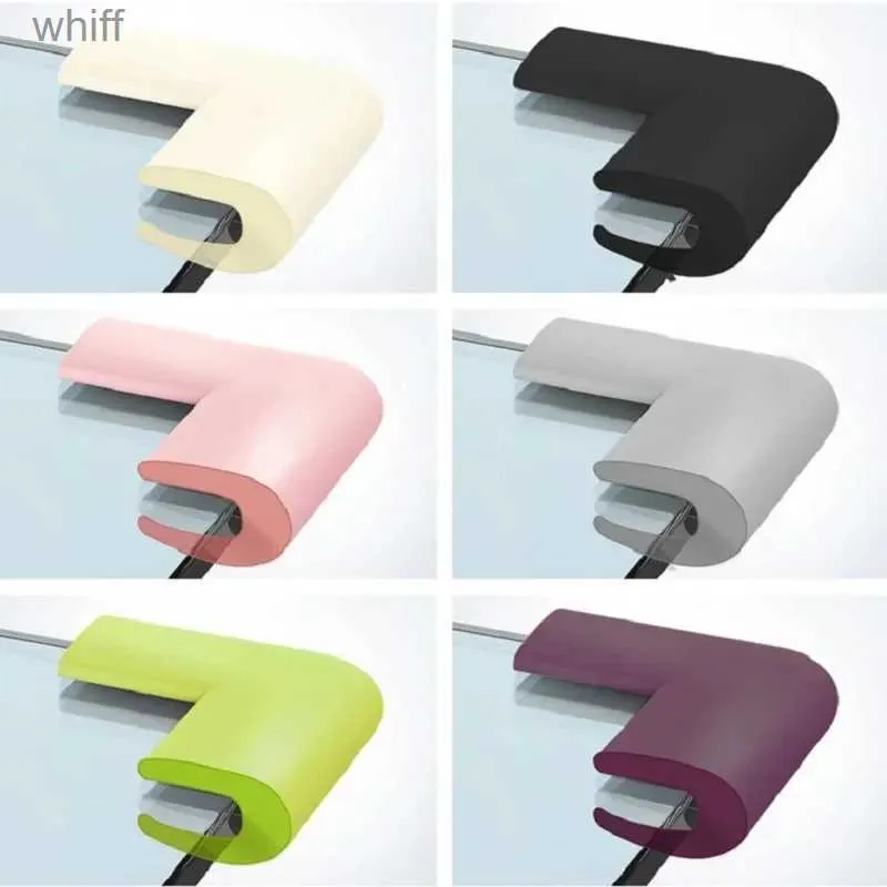 XPLKQXE Sharp Edge Safety Corner Edge Foam Padding, Edge Guards Bumpers Adhesive, Edge Corner Protector Guards For Table Edges & Sharp Corners(White-A,5pcs