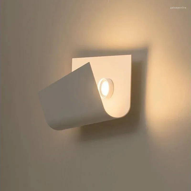 Wall Lamp Creative Sconce Light Living Room Bedroom Bedside Foyer 7W Led Home Indoor Decor 6pa