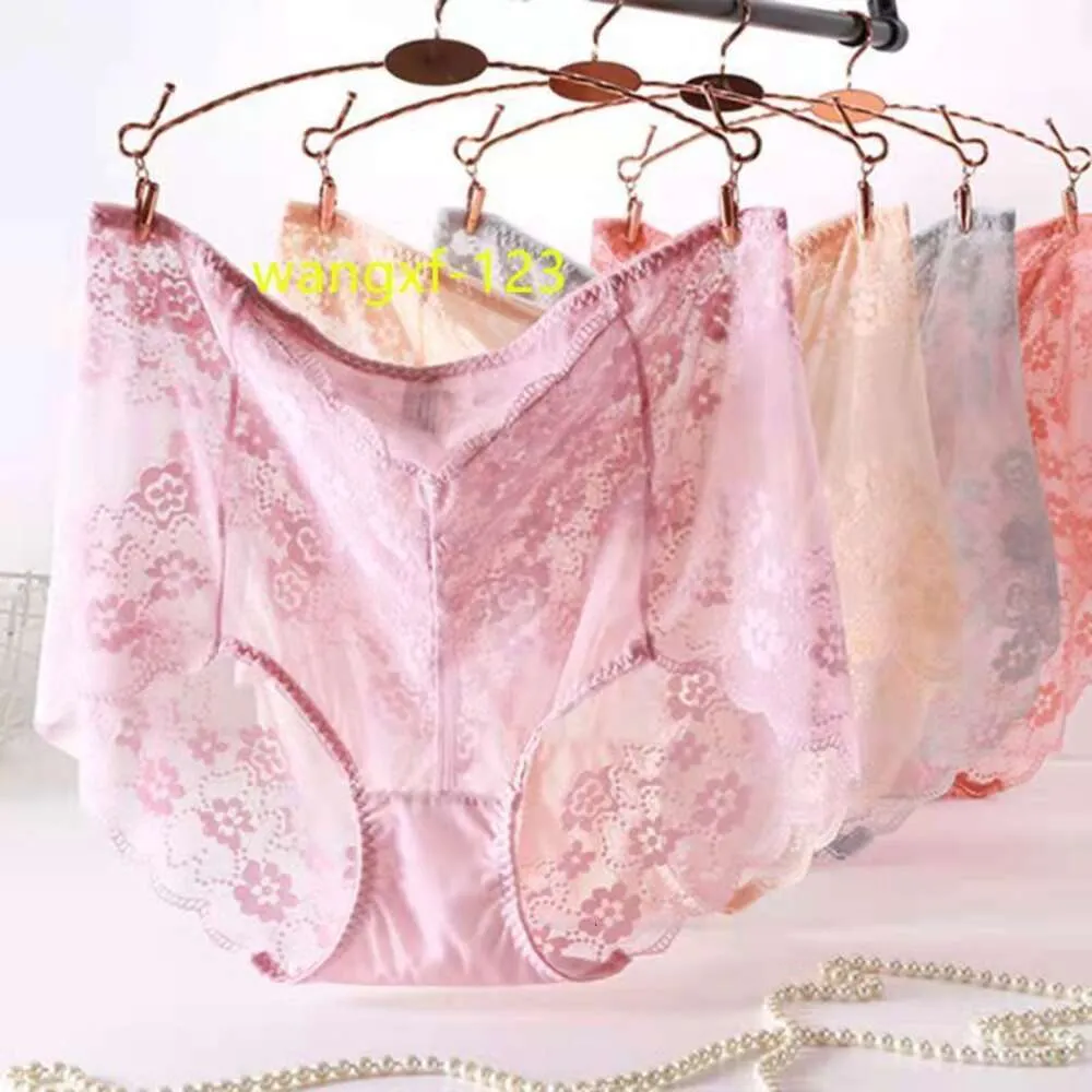 Video di intimo slip sexy da donna nuova biancheria intima trasparente in pizzo taglie forti cavallo di cotone vestiti da donna grassi