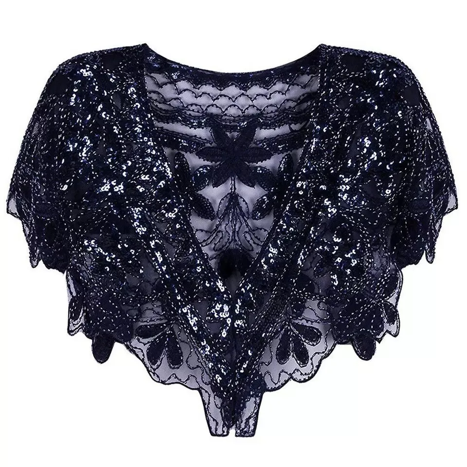 women's evening wraps and shawls for dresses Women's Shawls and Wraps for Evening Dresses Wedding Scarf Elegant Bridal  Stoles Shrug for Bride and Bridesmaid main image 1