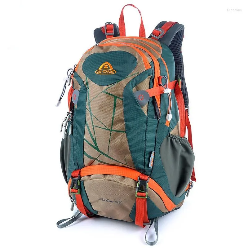 Backpack Outdoor Travel Mountaineering Bag Men And Women Super Capacity Hiking Climbing Rucksack