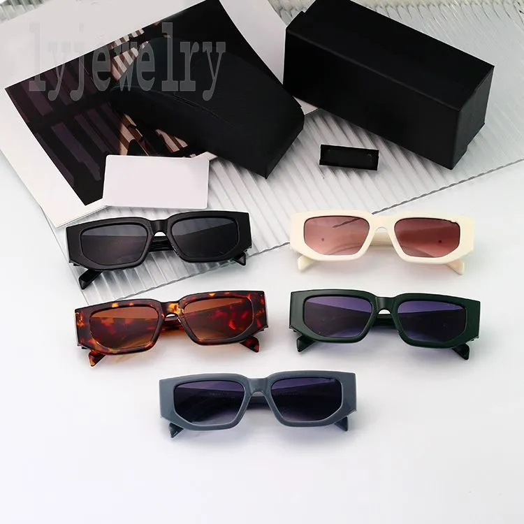 Retro mens sunglasses rectangle designer glasses classical solid color lunette homme wide frame geometry fashion luxury sunglasses casual portable