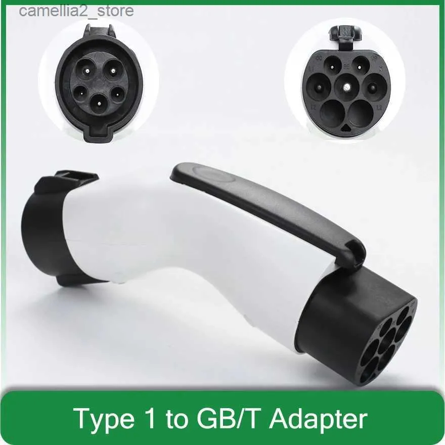 Electric Vehicle Accessories J1772 Type1 to GBT Adapter electric vehicle 16A 32A EV charger charging Connector car accessories for byd Q231113