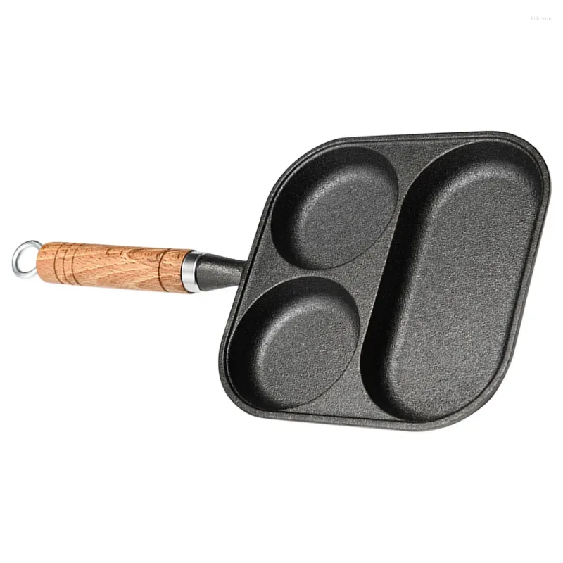 Pans Pancake Nonstick Egg Non-stick Frying Small Breakfast Cooking Cast Iron Mini
