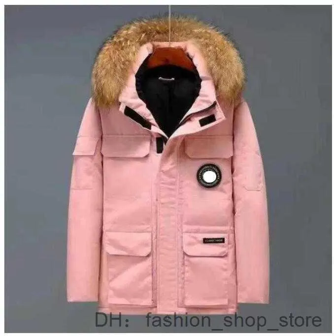 Veste Zavitti Canada Goode Down Parkas Canada Canadian Jackets Winter Worketing Kurtka na zewnątrz zagęszczona moda ciepła transmisja kanada kurtka 6 qhcf vnwi