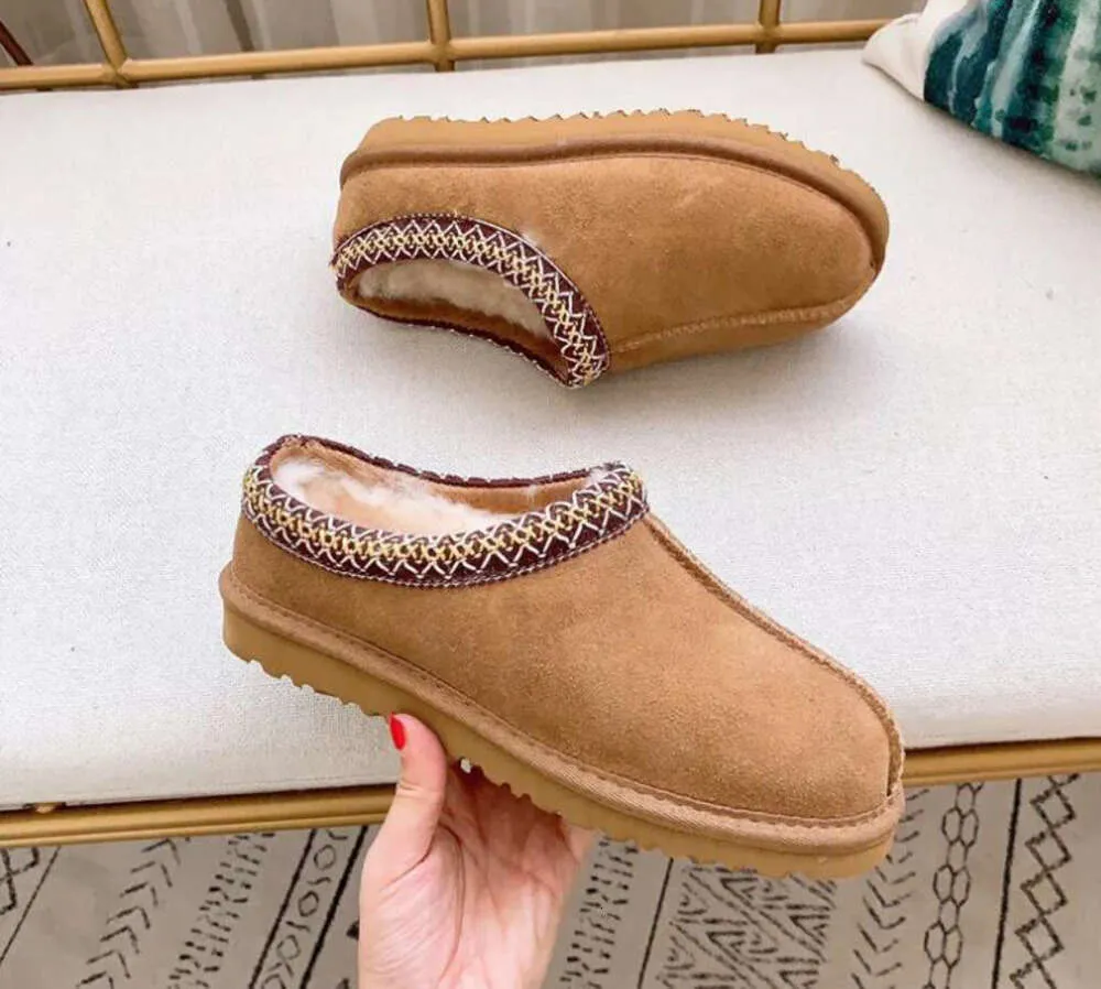 Popular women tazz tasman slippers boots Ankle ultra mini casual warm with card dustbag Free transshipment on Warm cotton shoes