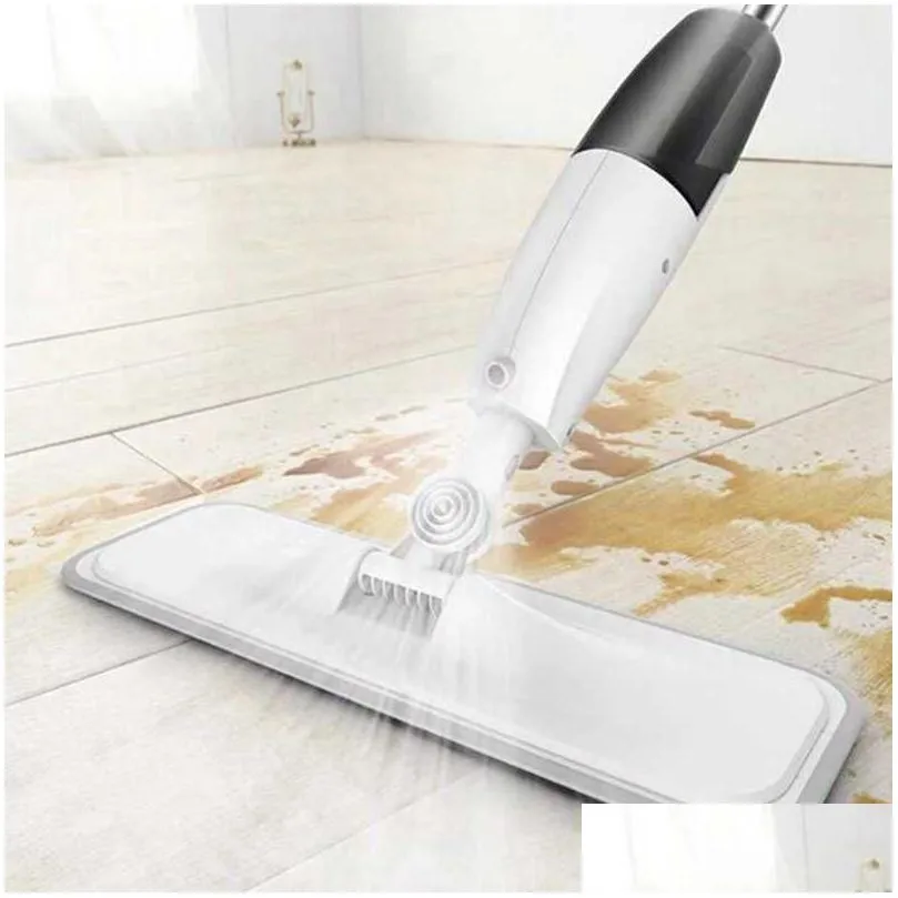 Mop Mop adatti per Mijia Deerma Sostituisci Mop Mi Water Spray 360 Rotante Panno per pulizia Testa Fibra di legno C2 Consegna goccia Home Gar Otb2G