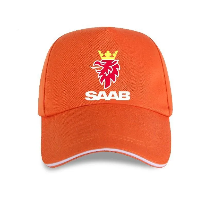 SAAB Genuine OEM Khaki Baseball Cap – Embroidered Logo, One Size Fits All
