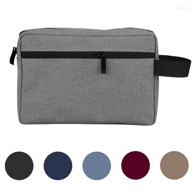 Kosmetiktaschen 2023 Trendy Lagerung Wasserdichte Oxford Tuch Kulturbeutel Outdoor Reise Toilettenartikel Organisieren Box Frauen Männer Handtasche Pack