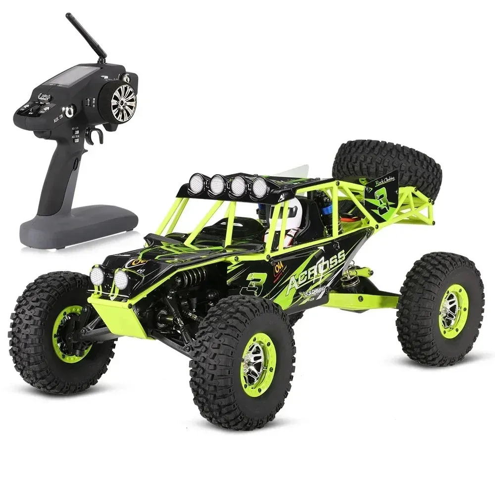 ElectricRC Car WLtoys 10428 1 10 RC 24G Veicolo telecomandato 4WD Offroad Elettrico Rock Crawler Arrampicata Giocattolo per Bambini Adulti 231110