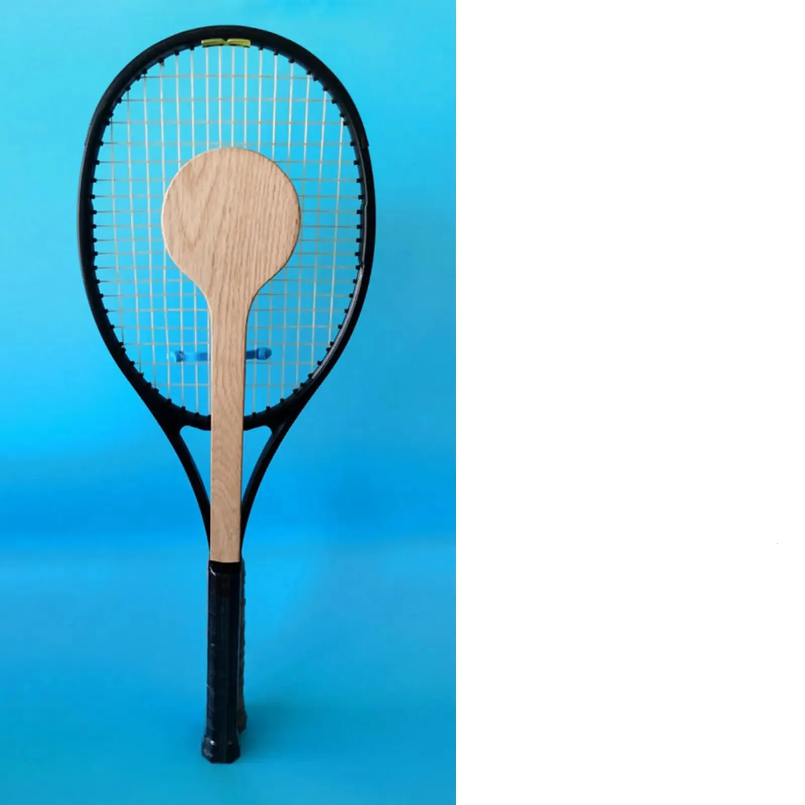 Tennis Racket SweetSpot Practice Batting Accurate Hitting Mid Tennis Pointer