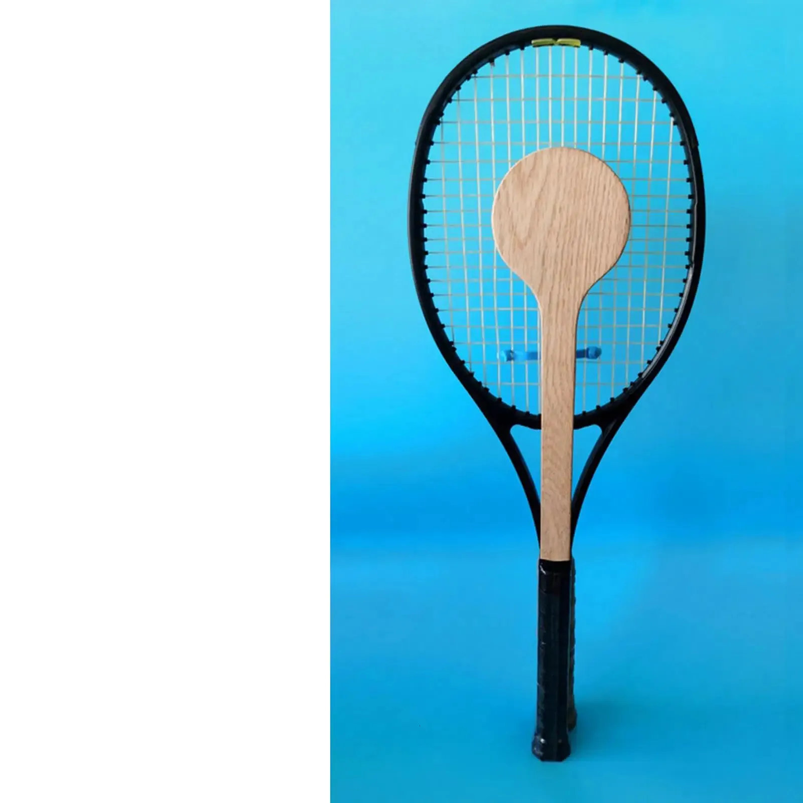 Tennis Racket SweetSpot Practice Batting Accurate Hitting Mid Tennis Pointer