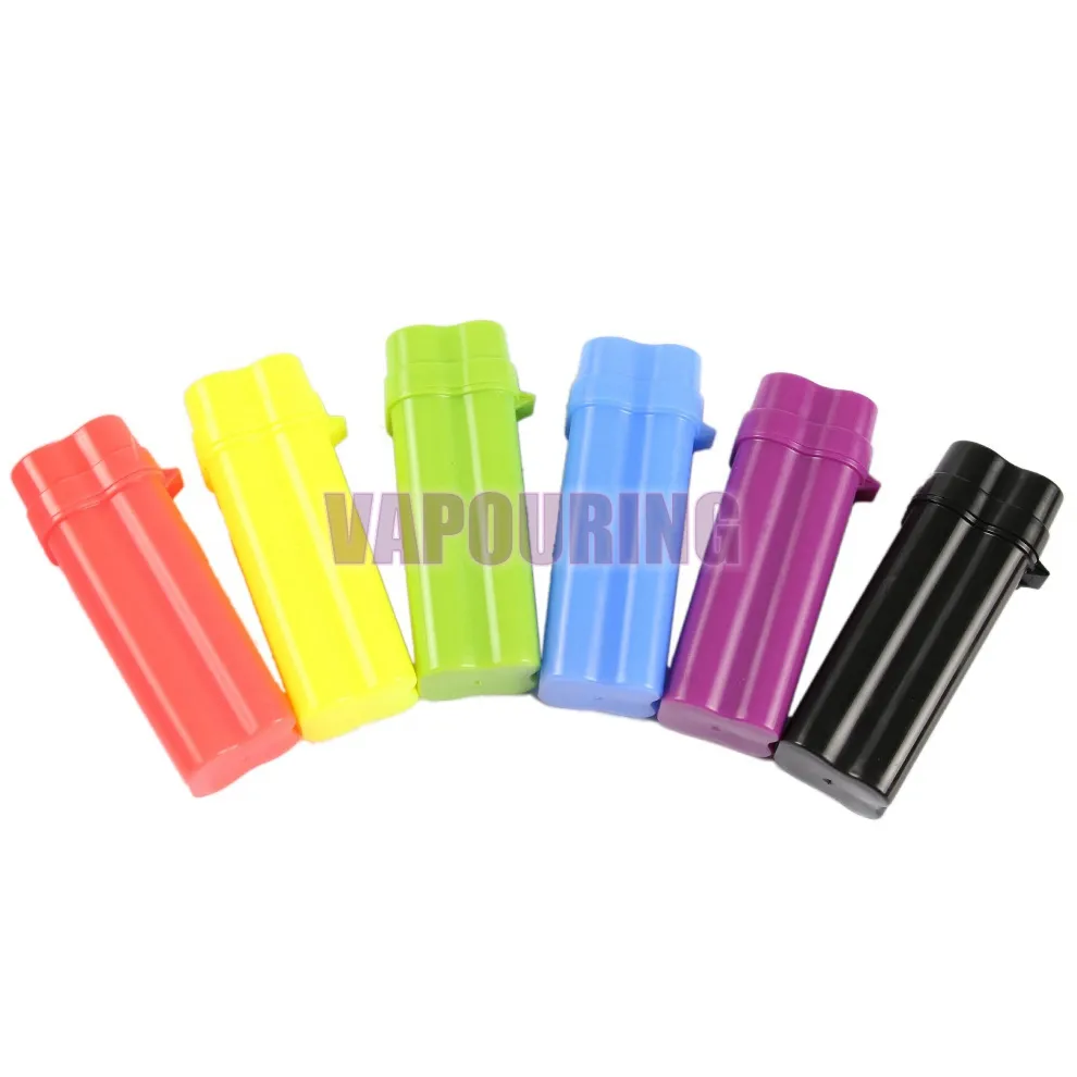 plastic cigarette holder Colorful Plastic Smoking Cigarette Holder Case ... From Vapouring, $0.67