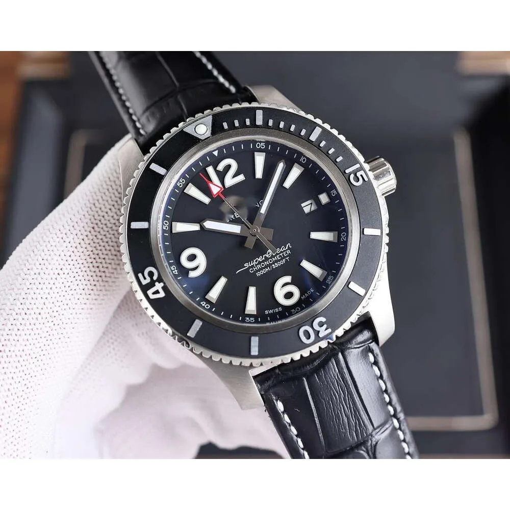 DHgate Breitling Automatic Superocean 44mm Luxury Watch with Ceramic Bezel and Super Luminous Dial Watches