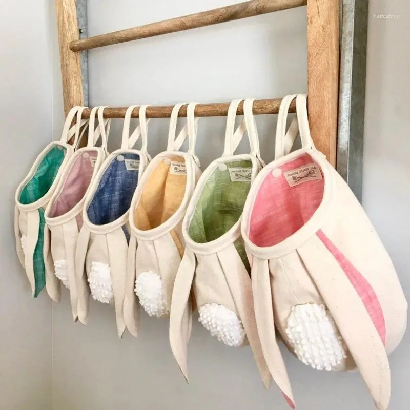 Jewelry Pouches Easter Hanging Tote Ears Storage Bag