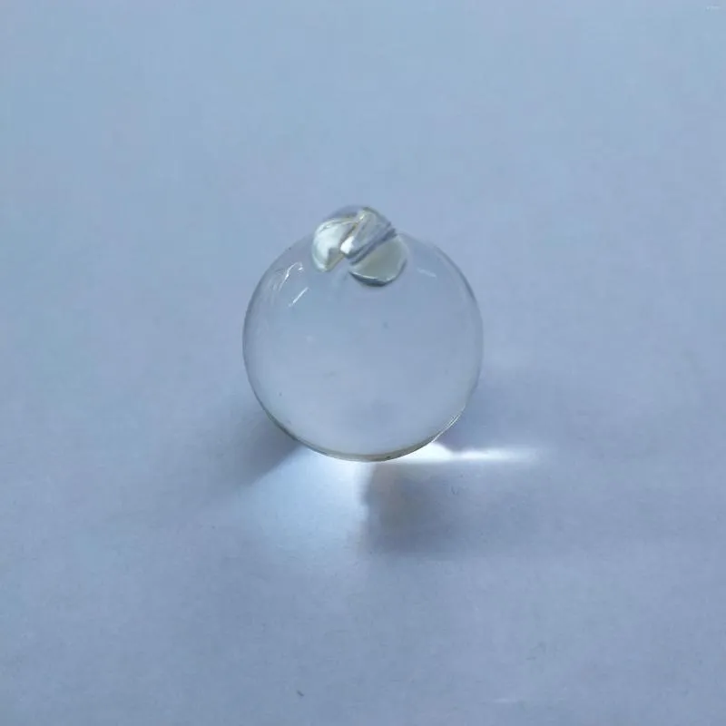Kryształ żyrandola 30pcs/partia 20 mm szkło gładka piłka przezroczysty kolor wiszący X'mas Wedding Wiselant