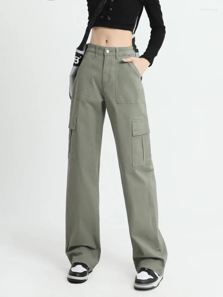 Pantalon vintage taille haute femme hotsell