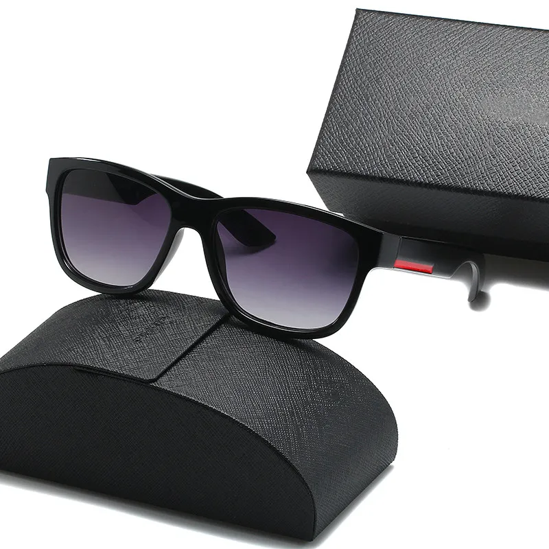 Quadratische Sonnenbrille HD Nylongläser UV400 Anti Strahlung