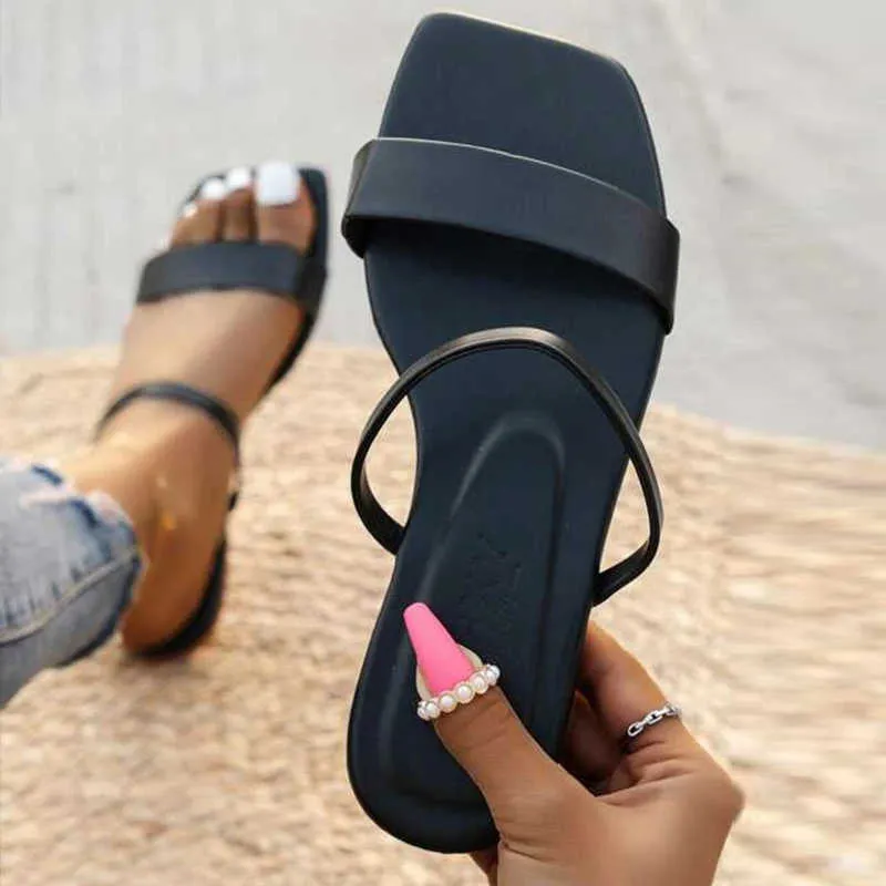 Minimalist slide sandals clearance
