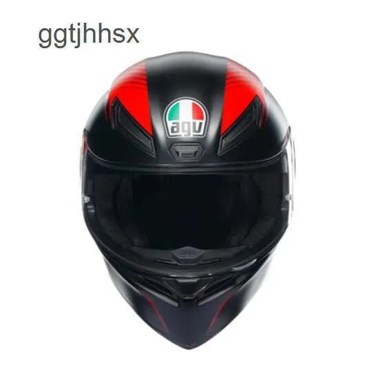 Agv K1s Full  Motorcycle Helmets 3C Certified Warmup For Men And  Women, Suitable For All Seasons Racing, Matt Black And Red Design, Ideal  For 51 54 Head Circumference 8APO From Ggtjhhsx