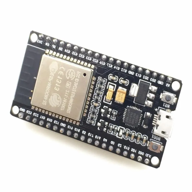 Freeshipping 10PCS Official DOIT ESP32 Development Board WiFi etooth Ultra-Low Power Consumption Dual Core ESP-32S ESP 32 Similar ESP82 Pdrf