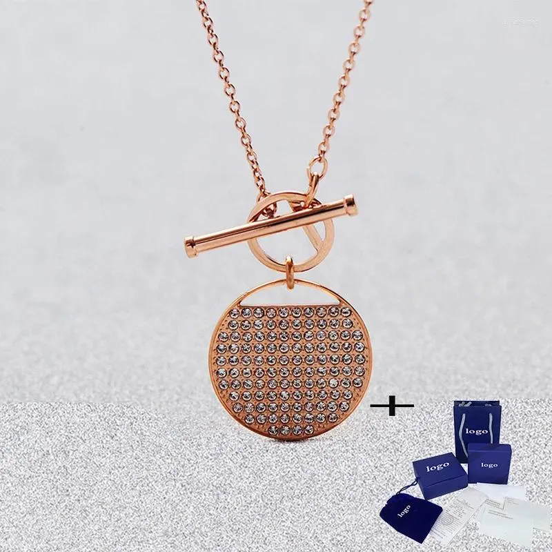 Pendant Necklaces Exquisite And Elegant Jewelry The Most Romantic Wife's Birthday Gift Fashion Design