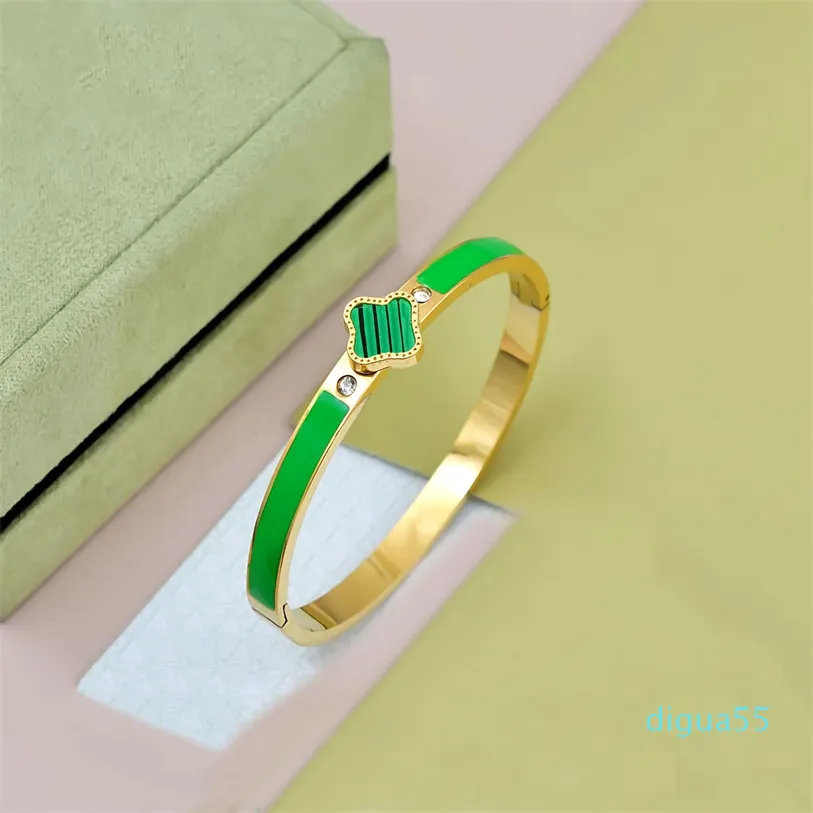 designer bracelet jewelry gold bracelet bangle fashion stainless steel silver rose cuff lock diamond for woman man party