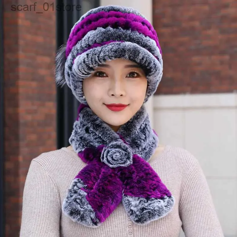 Generisch Muts 2024 sjaal & handschoenensets voor dames, beanie, muts voor dames, winter, met pompon, fleece gevoerde touchscreen-handschoenen, sjaal, warmer, muts dames, 3-in-1 set, grijs, Eén maat