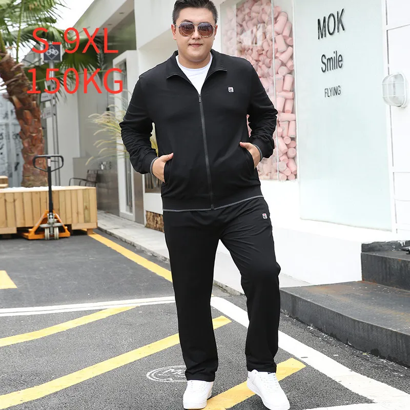 Plus size store tracksuit mens