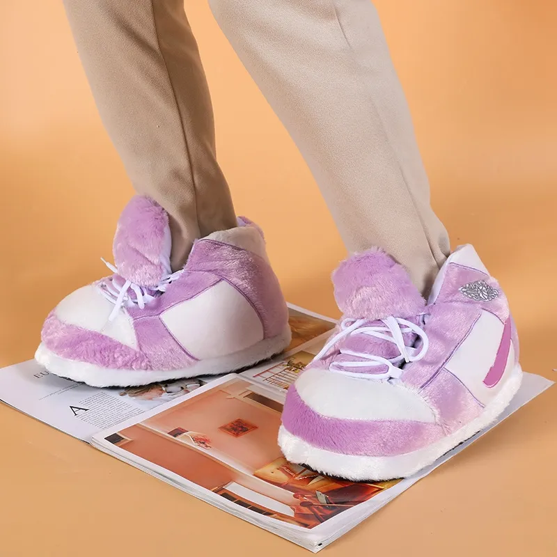 Jordan happy feet slippers best sale