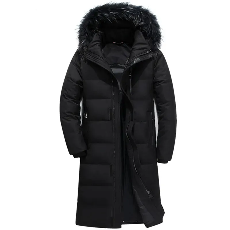 KOLMAKOV Mens Duck Down Parkas Winter Goose Snow Jackets Men For Big Tall Men X Long Parka S 6XL With Detachable Hat 231113 From Mang02 85.6 DHgate.Com
