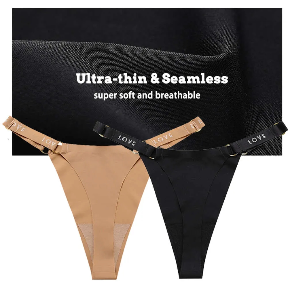 Seamless Ultra Thin Briefs Micro Mini Underwear Butt Plug Lingerie