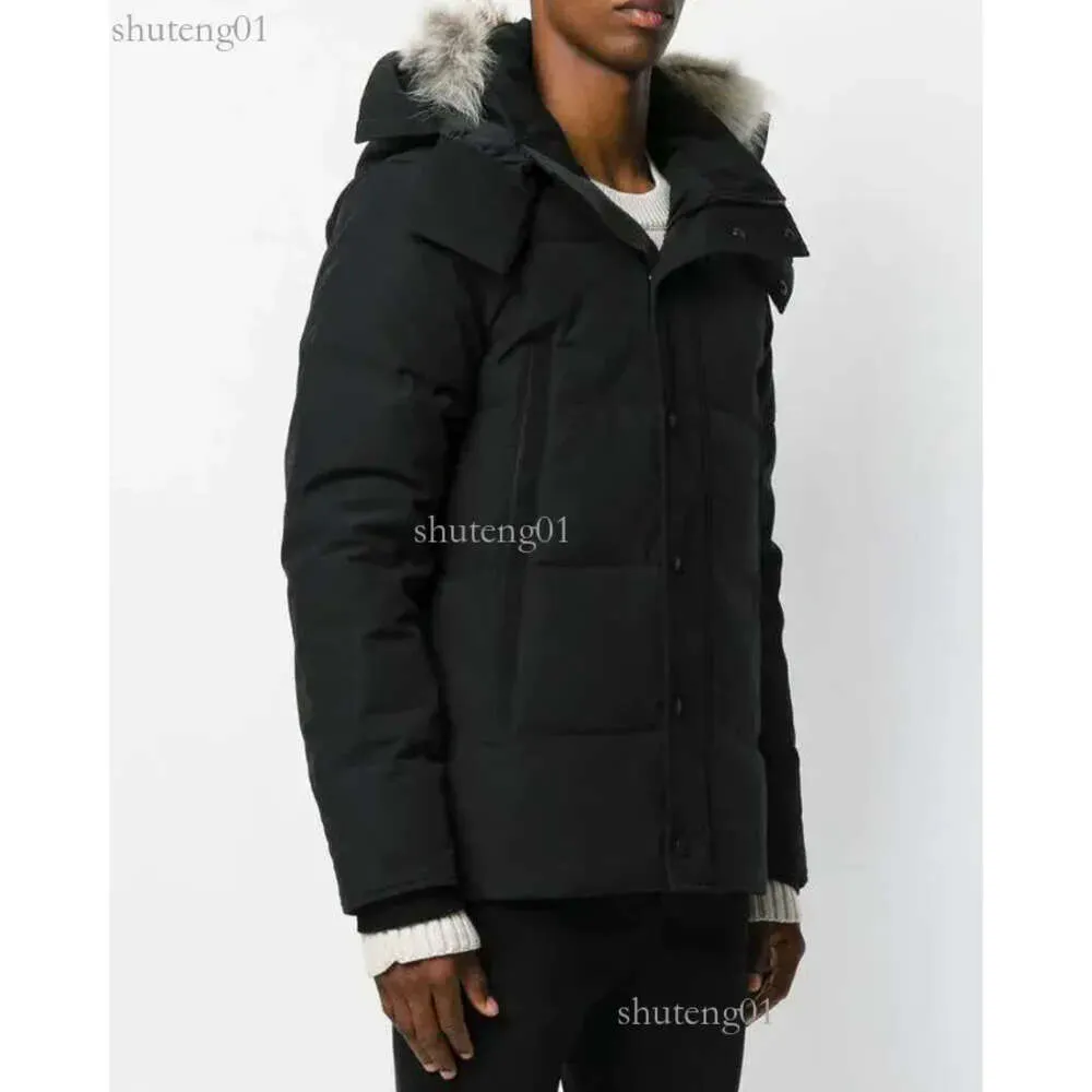 デザイナーメンズジャケットウィンターレディースパーカーマンコートファッションジャケットカナダグース濃い温かいコートトップスアウトウェアパーカ457