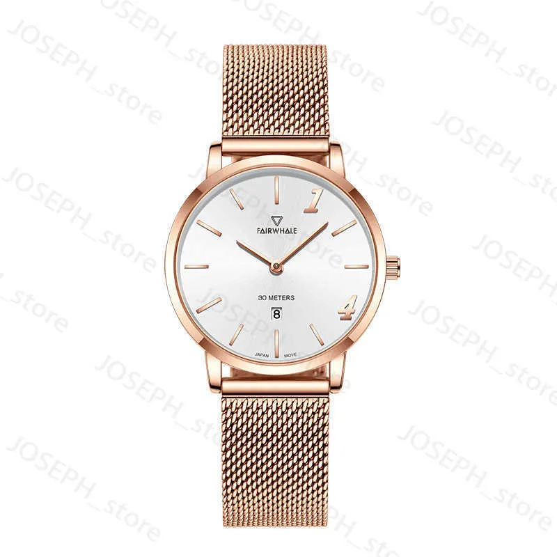 Altri orologi 2021 Shengke Orologio da donna al quarzo Orologi da polso di moda di lusso di alta qualità Regalo da donna Relogio Feminino Milan Mesh Band Lady B1 J230413