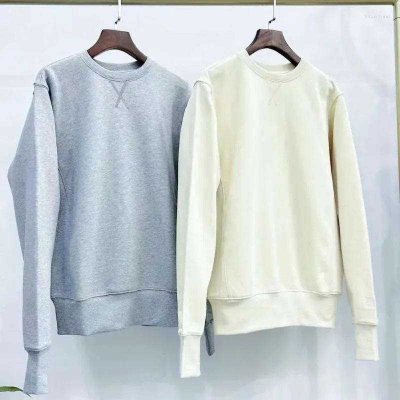 Damen-Kapuzenpullover, Herbst und Winter, nordische Nische, klassischer Rundhalspullover, langärmelig, lässig, vielseitig, Sweatshirt für Damen