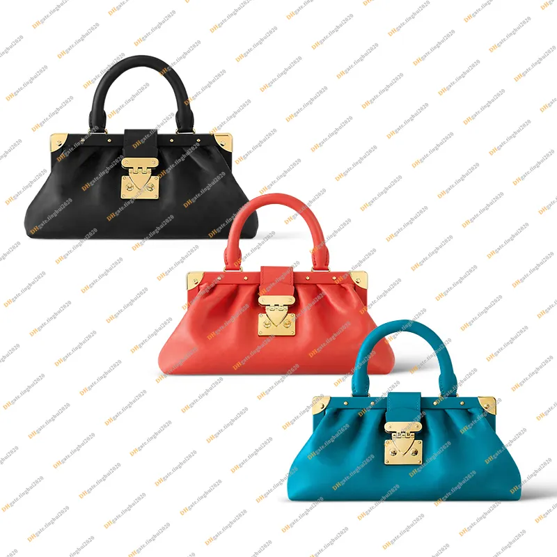Ladies Fashion Designe Luxury Clutch Bag Handväska Tote Chain Bag Axel Bag Crossbody Messenger Bag Top Mirror Quality M22326 M22325 M22327 Pouch Purse
