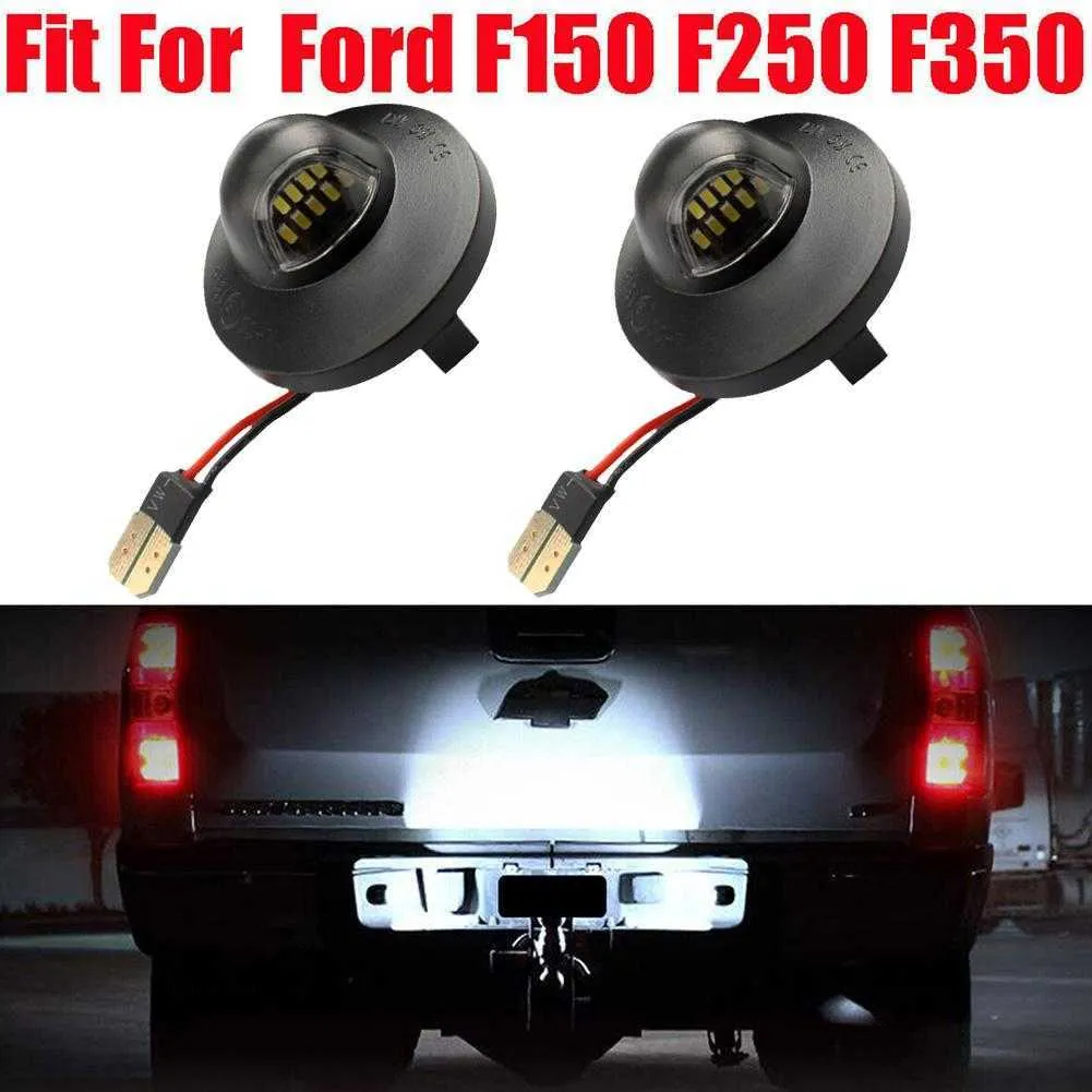 New License Plate Light LED License Plate Tag Lamp Assembly For Ford F150  F250 F350 12V 6000k P3T7 Wholesale Available From 5,69 €