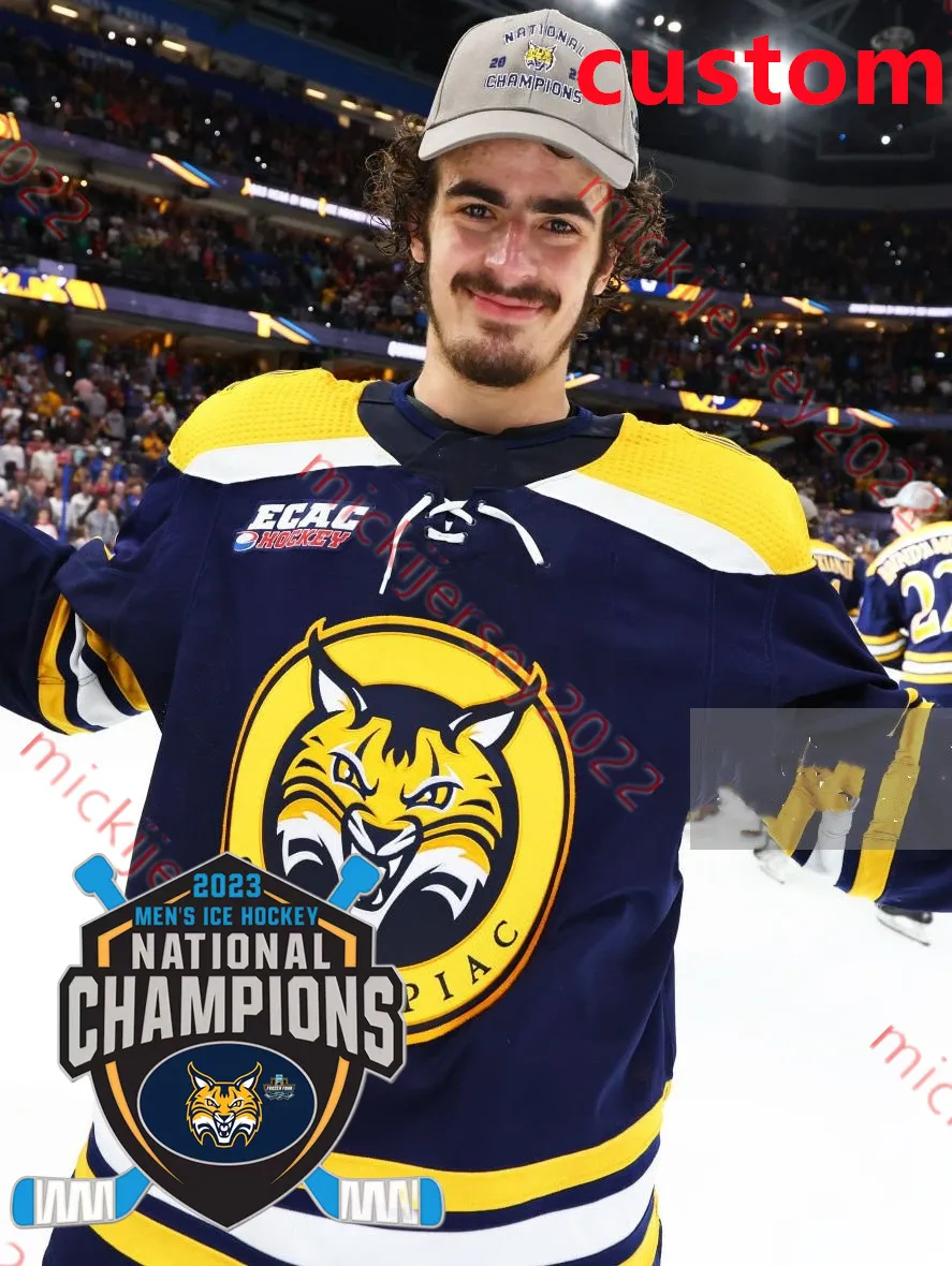 Quinnipiac hockey jersey outlet