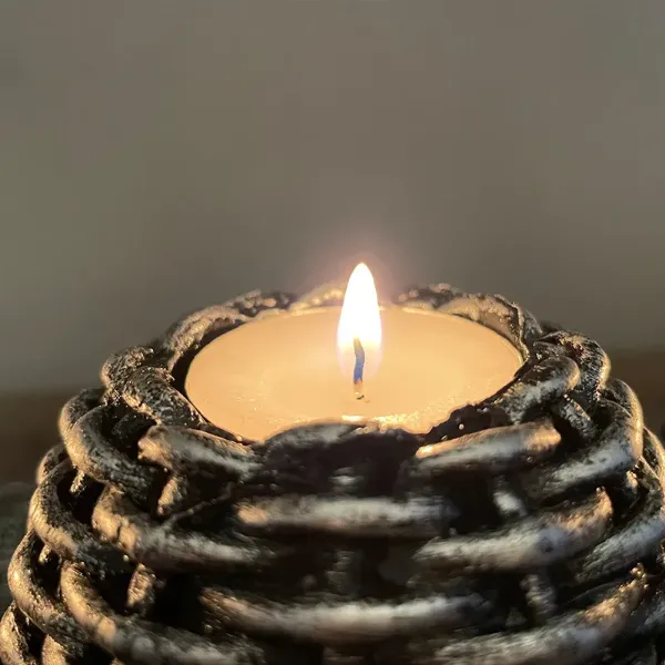 ヴィンテージ流木キャンドルホルダー素朴な飾り 7da3282e-1a24-47b5-b376-