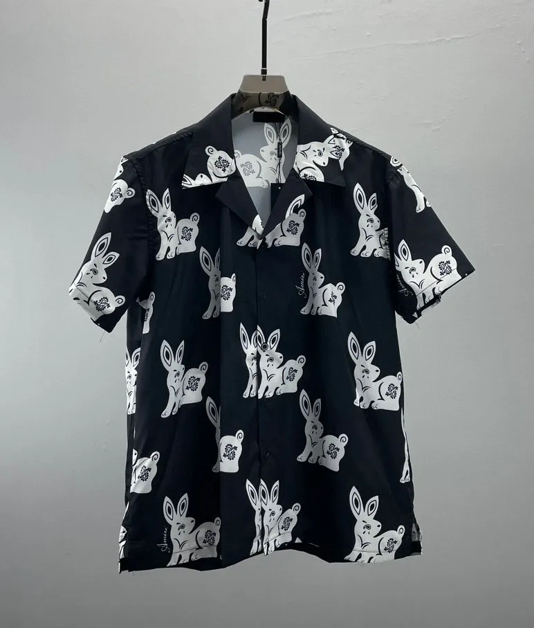Męskie plus koszulki Polos Okrągła koszulka haftowana i drukowana letnia noszenie w stylu polarnym z czystą bawełną Q225T