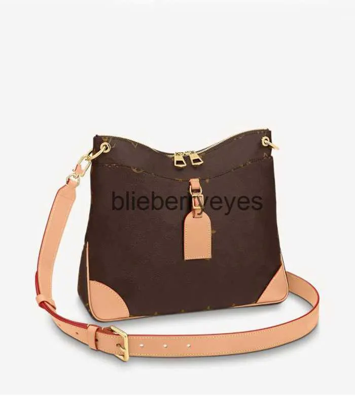 Torby na ramię Nowa torba Pruse moda luksurys Projektanci torby na ramiona lady torebki torebki crossbody moda stare torba kwiatowa kolorblieberryees