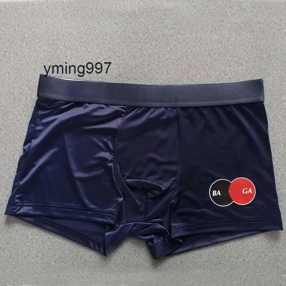 Boxer de luxe balencaigaly balencigaly Gay Man Slip Confort Marques Sous-vêtements Doux Hommes Designer Mâle Boxer Cueca Mode Spandex Célèbre Respirant