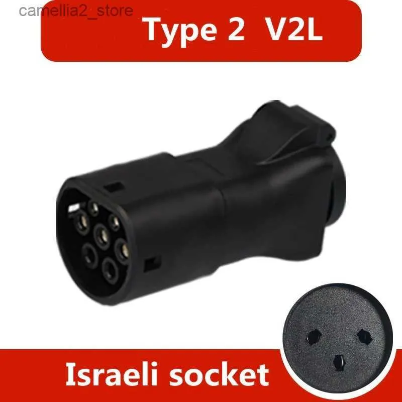 Electric Vehicle Accessories Electric Vehicle Side Discharge Plug