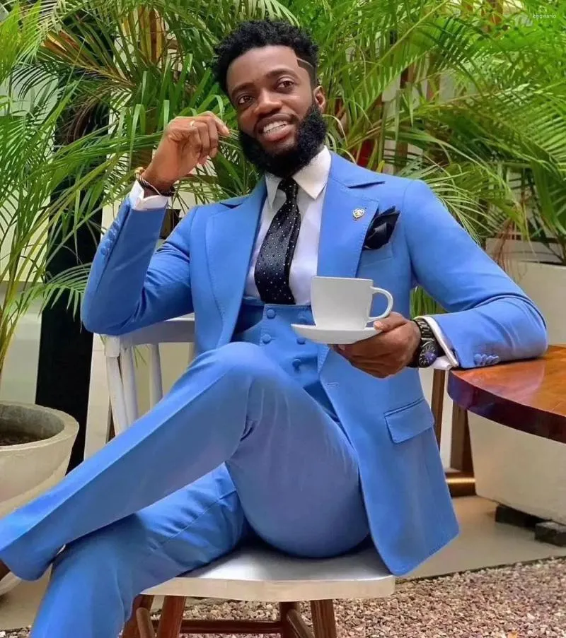 Blue slim hotsell fit blazer