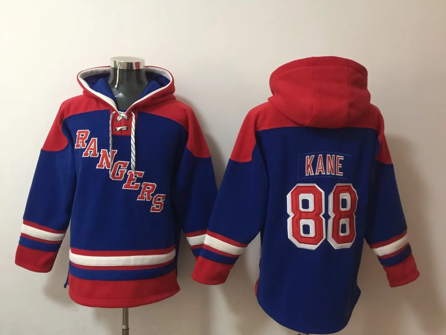 Wayne Gretzky Old Time Hockey Jerseys Rangers Hoodie
