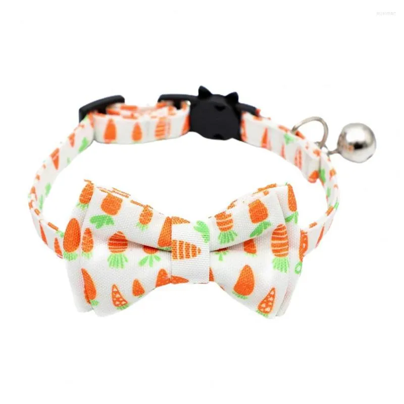 Dog Collars Great Cat Collar Flexible Pet Adjustable Buckle Easter Egg Print Lovely Neck Circle Decorative