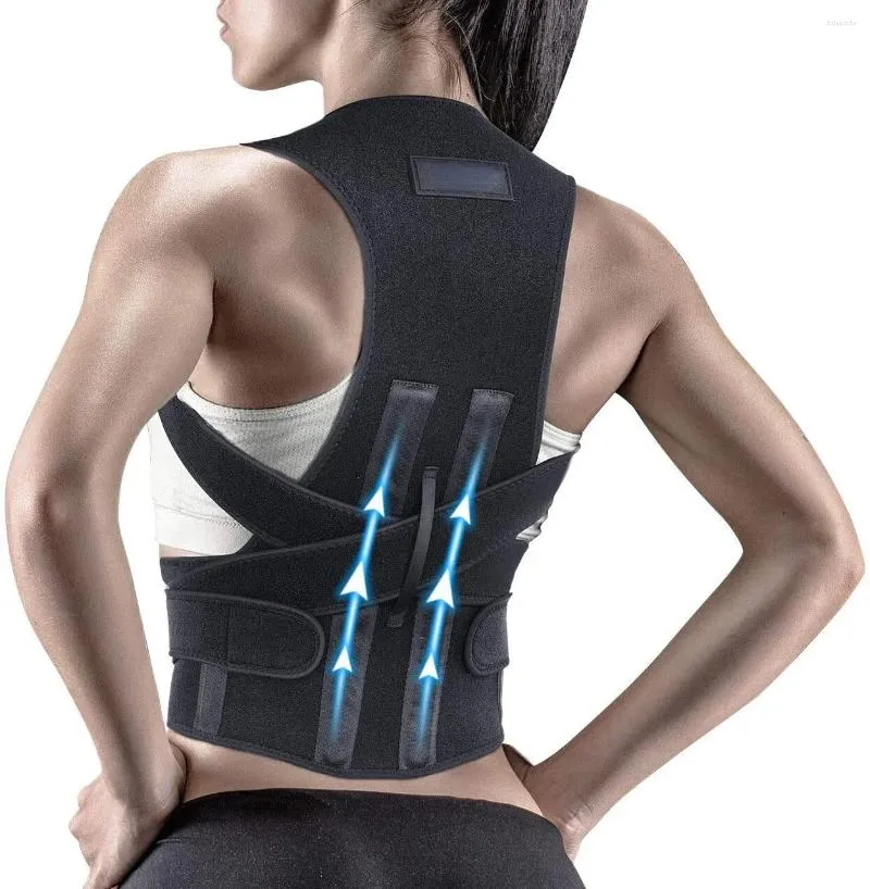 Waist Support Adjustable Back Posture Correction Belt Sitting Women Men Prevent Hunchback Relieve Pain Corrector