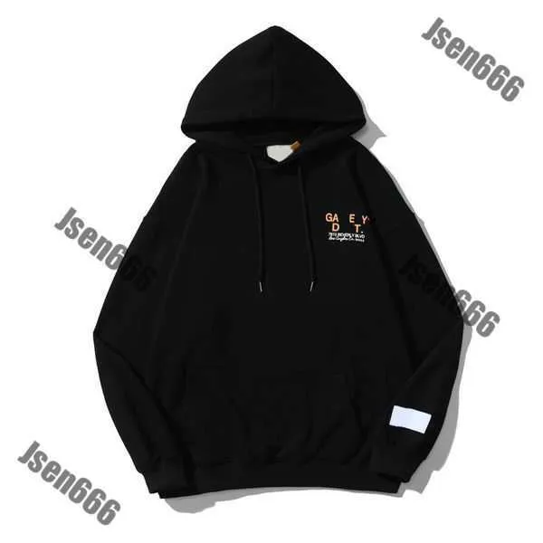 Galery Dept Ontwerpers Hoodies voor Hoody Heren Dames Mode Suprem Designer Hoodie Winter Man Lange mouw Dames Hoodie Kleding Match Alle seizoenen Tops Bape BQ0I