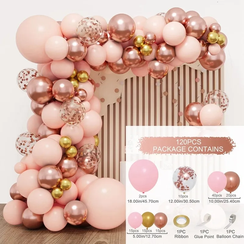 Palloncini Arco Ghirlanda Striscia 10m – Nastro Per Decorazioni Fai Da Te Matrimonio, Compleanno, Festa – Riutilizzabile