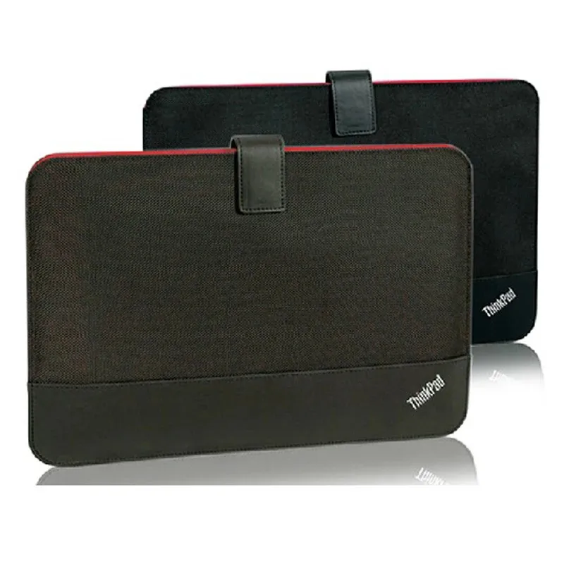 Dizüstü bilgisayar torbaları Orijinal karbon astar cüzdan zarf çantası dizüstü bilgisayar kolu 14 inç 380*260mm ThinkPad X1 S3 231026 için şok geçirmez